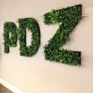 PDZ Planten Letters