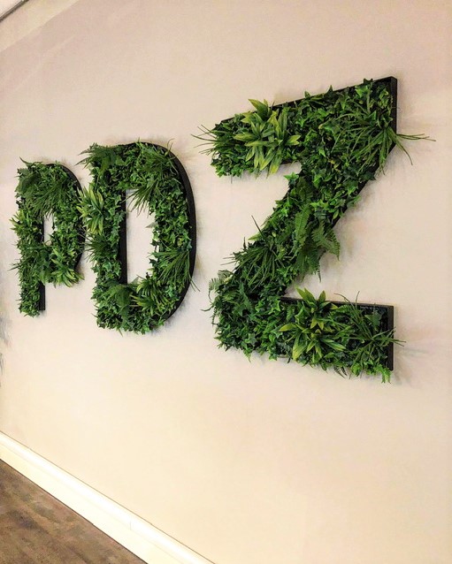 PDZ Planten Letters